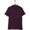 Rodd & Gunn Dalmore Sports Fit Knit Polo In Port