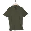 Rodd & Gunn Dalmore Sports Fit Knit Polo In Khaki