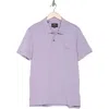 Rodd & Gunn Dalmore Sports Fit Knit Polo In Lilac