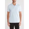 Rodd & Gunn Dalmore Sports Fit Knit Polo In Sky Blue