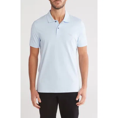 Rodd & Gunn Dalmore Sports Fit Knit Polo In Sky Blue