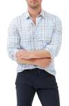 Rodd & Gunn Dodson Valley Button-up Shirt In Ocean