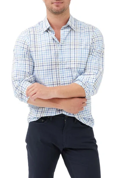 Rodd & Gunn Dodson Valley Button-up Shirt In Ocean