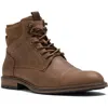Rodd & Gunn Dunedin Military Boot In Birch Crazy Horse