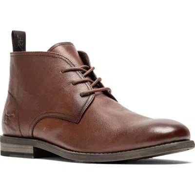 Rodd & Gunn Edendale Chukka Boot In Cognac