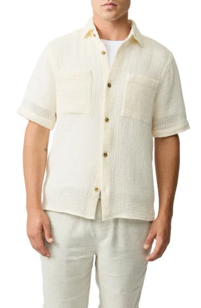 Rodd & Gunn Enstone Lane Shirt In Barley