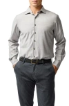 Rodd & Gunn Esk Valley Wool Mélange Button-up Shirt In Ash