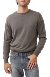 Rodd & Gunn Ferndale Crewneck Sweater In Cinnamon