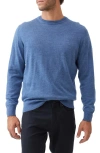 Rodd & Gunn Ferndale Crewneck Sweater In Ocean