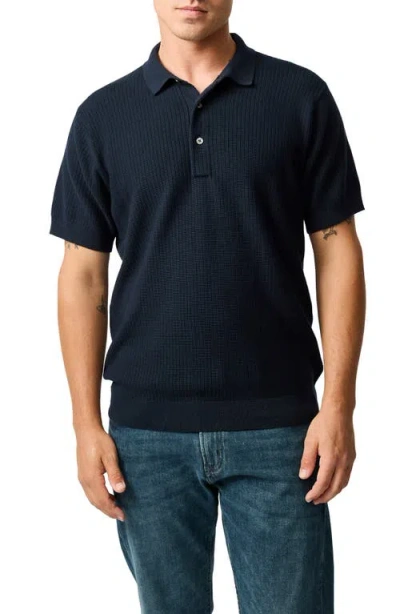 RODD & GUNN RODD & GUNN FORBES TEXTURED POLO