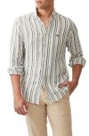 Rodd & Gunn Mens Gimmerburn Shirts In Leaf Mens Clothing In Green Fabric
