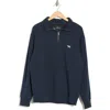 Rodd & Gunn Glen Eden Quarter-zip Pullover Sweatshirt In Navy