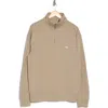 Rodd & Gunn Glen Eden Quarter-zip Pullover Sweatshirt In Sand