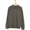 Rodd & Gunn Glen Eden Quarter-zip Pullover Sweatshirt In Tungsten