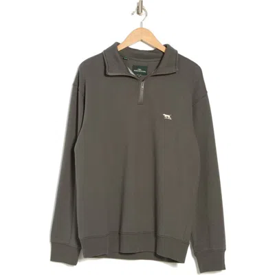 Rodd & Gunn Glen Eden Quarter-zip Pullover Sweatshirt In Tungsten