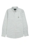 Rodd & Gunn Gunn Check Oxford Button-down Shirt In Fern