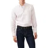 Rodd & Gunn Gunn Check Oxford Long Sleeve Slim Fit Shirt In Quartz