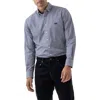 Rodd & Gunn Gunn Check Oxford Sports Fit Button-down Shirt In Snow