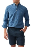 Rodd & Gunn Hendrick Slim Fit Button Down Shirt In Bluejay