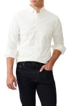 Rodd & Gunn Hendrick Slim Fit Button Down Shirt In Snow