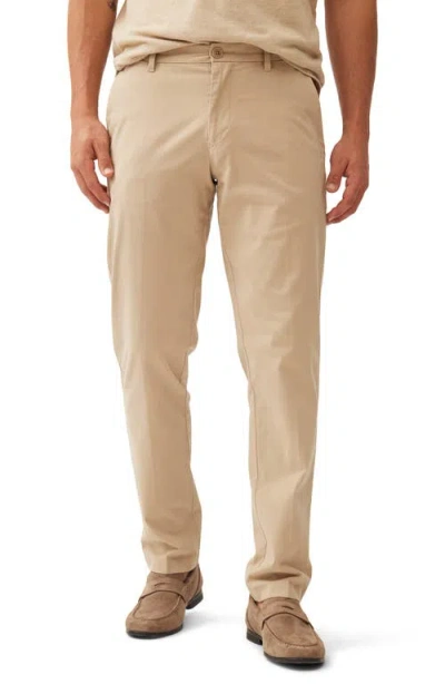 Rodd & Gunn Heriot Straight Pant In Natural