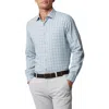Rodd & Gunn Hook Slim Fit Gingham Check Shirt In Dusk