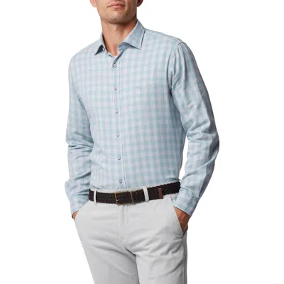 RODD & GUNN RODD & GUNN HOOK CHECK FLANNEL BUTTON-UP SHIRT