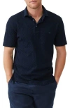 Rodd & Gunn Leeson Cotton Geo Sports Fit Polo Shirt In Navy