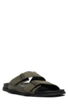 Rodd & Gunn Kendrick Place Slide Sandal In Black