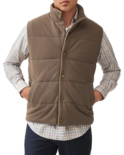 Rodd & Gunn Lake Ferry Vest In Khaki