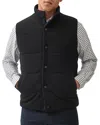 Rodd & Gunn Rodd And Gunn Lake Ferry Quilted Vest In Onyx