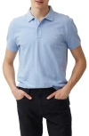 Rodd & Gunn Gunn Lw Polo In Chambray