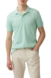 Rodd & Gunn Gunn Lw Polo In Mint