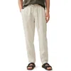 Rodd & Gunn Regular Fit Linen Resort Pants In Oatmeal