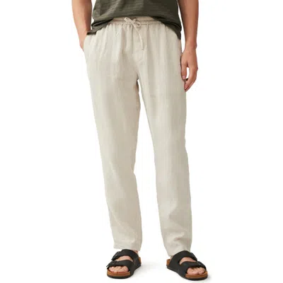 Rodd & Gunn Linen Resort Pants In Neutral