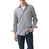 Rodd & Gunn Men's Lockington Slim-fit Sport Shirt In Smoke