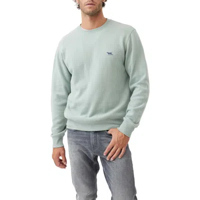 RODD & GUNN RODD & GUNN LOGO DETAIL SWEATSHIRT