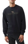 Rodd & Gunn Logo Sweatshirt In Ebony