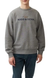 Rodd & Gunn Logo Sweatshirt In Slate