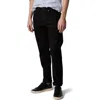 Rodd & Gunn Longburn Black Straight Leg Jeans In Nero