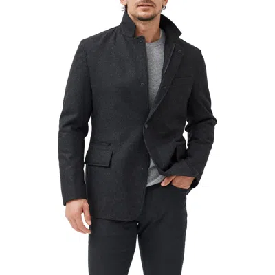 RODD & GUNN RODD & GUNN LONGBUSH WOOL BLEND JACKET