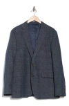 Rodd & Gunn Lottin Point Linen Blend Sport Coat In Ocean