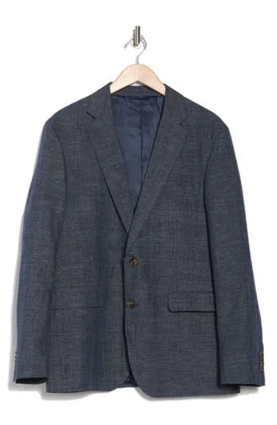 Rodd & Gunn Lottin Point Linen Blend Sport Coat In Ocean