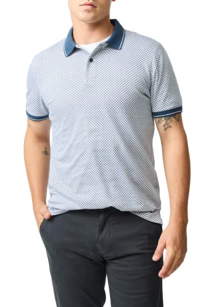 Rodd & Gunn Lynden Slim Fit Polo Shirt In Snow