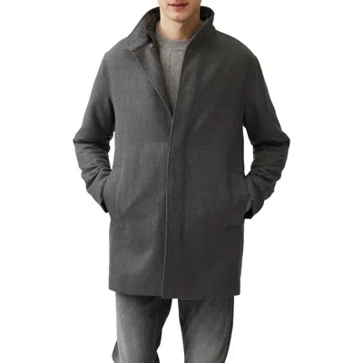 Rodd & Gunn Mackford Coat 4 Pockets In Gray