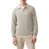 Rodd & Gunn Marlin Polo Sweater In Smoke