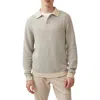 Rodd & Gunn Marlin Polo Sweater In Smoke
