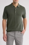 Rodd & Gunn Masons Flat Polo In Forest