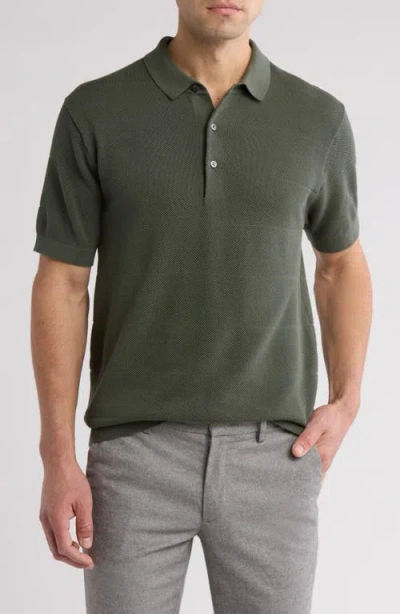Rodd & Gunn Masons Flat Polo In Forest