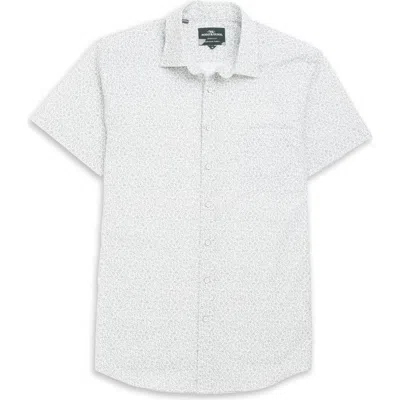 Rodd & Gunn Mathesons Bay Sports Fit Short Sleeve Button-up Shirt In Ivy